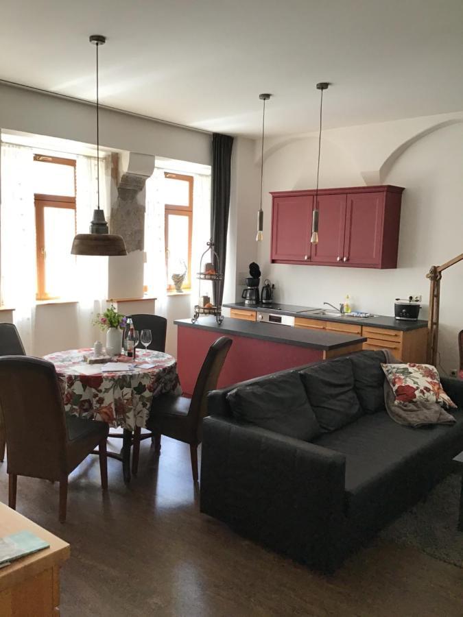 Ferienwohnungen Stadtboutique Annaberg-Buchholz Exterior foto