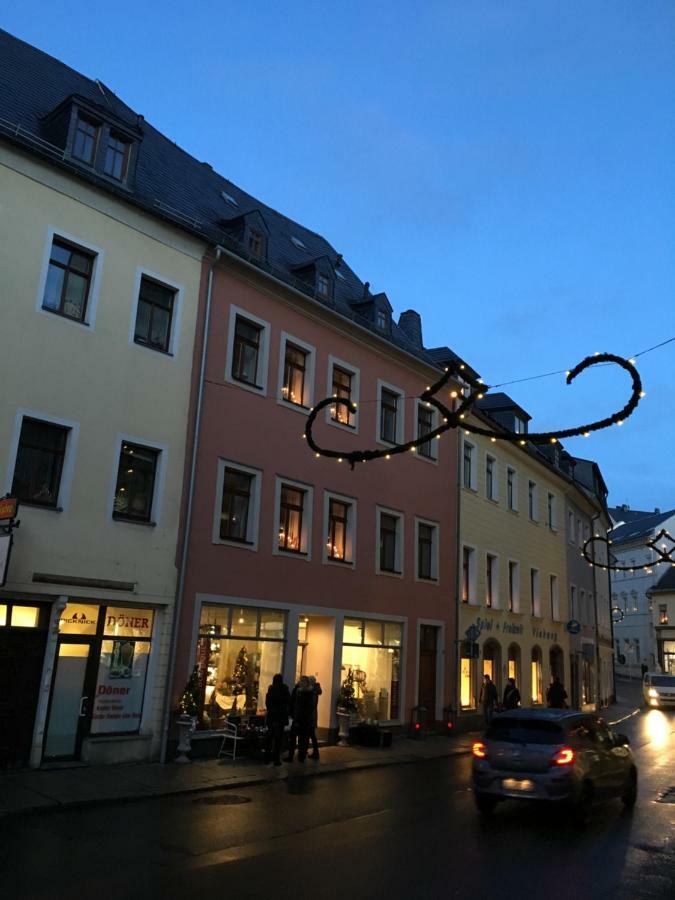 Ferienwohnungen Stadtboutique Annaberg-Buchholz Exterior foto